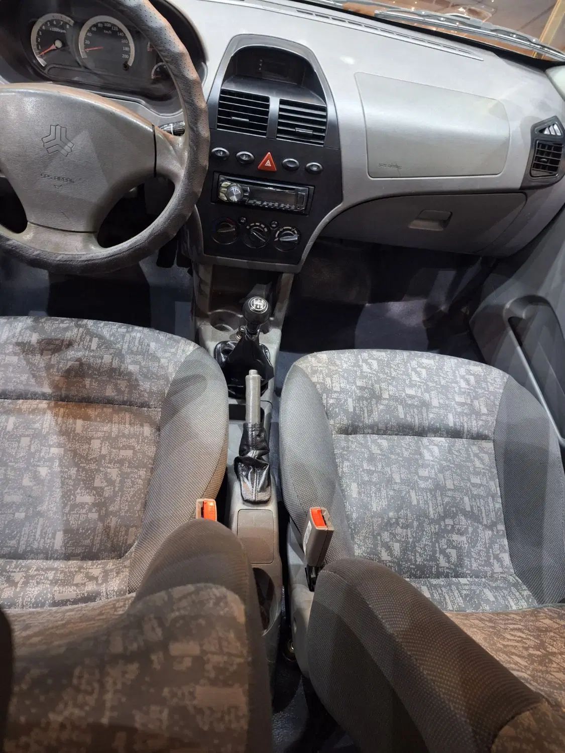 تیبا صندوق دار EX - 1395