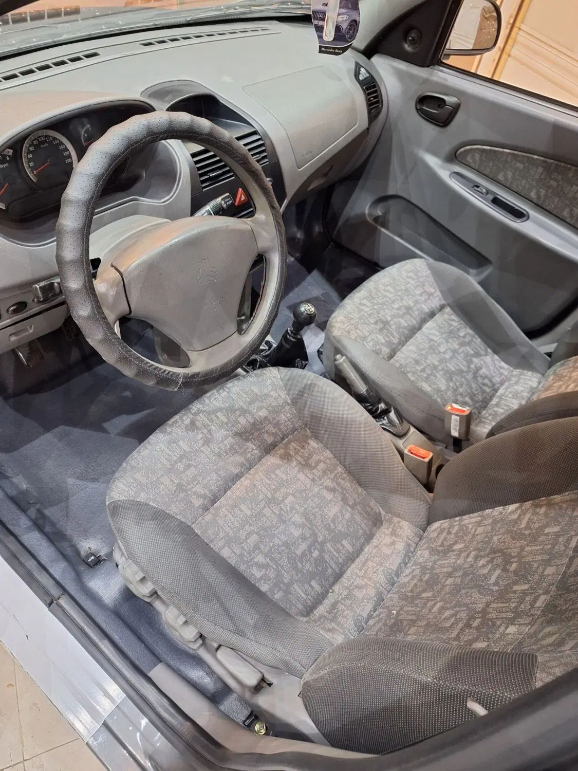 تیبا صندوق دار EX - 1395