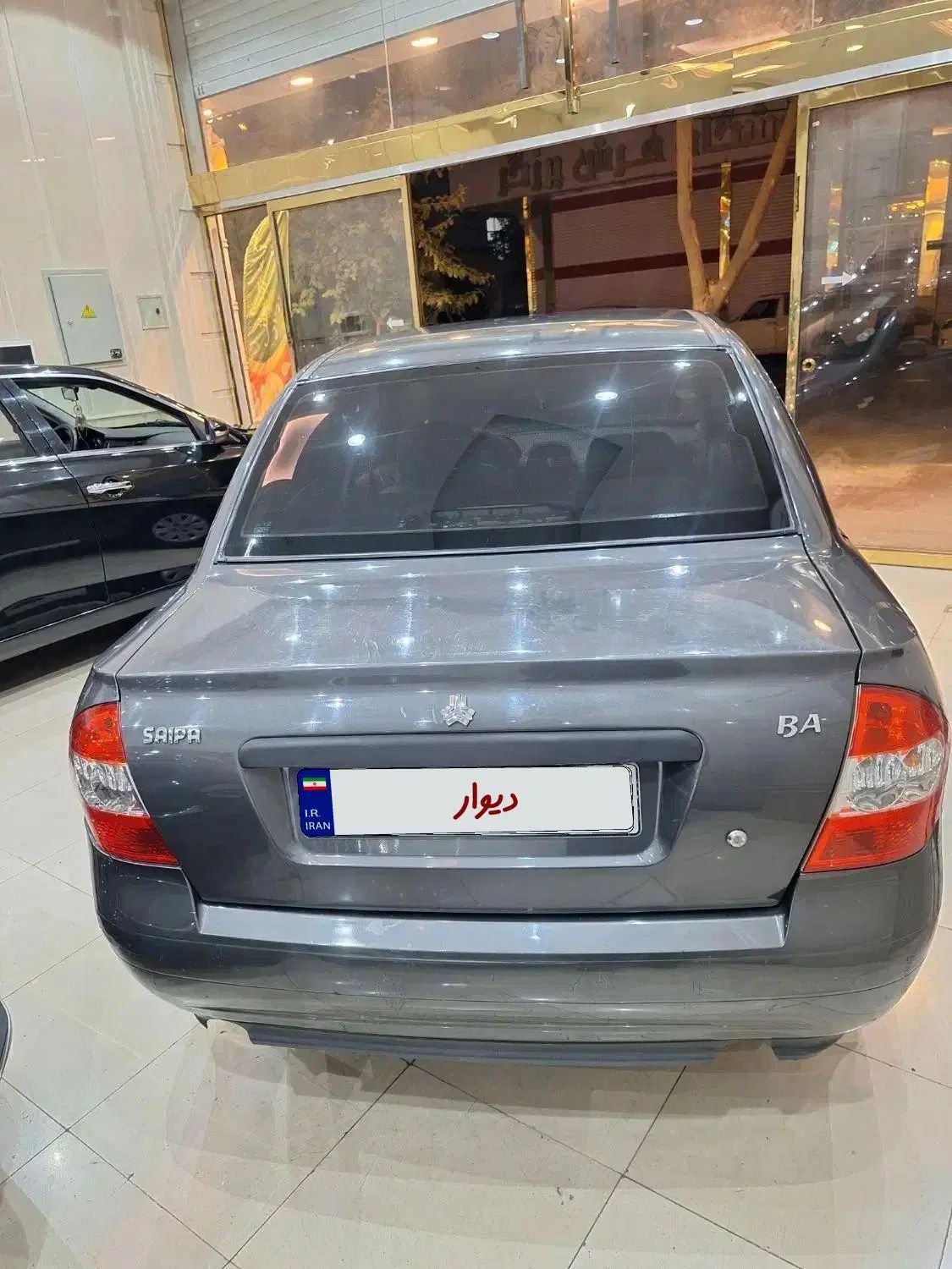 تیبا صندوق دار EX - 1395