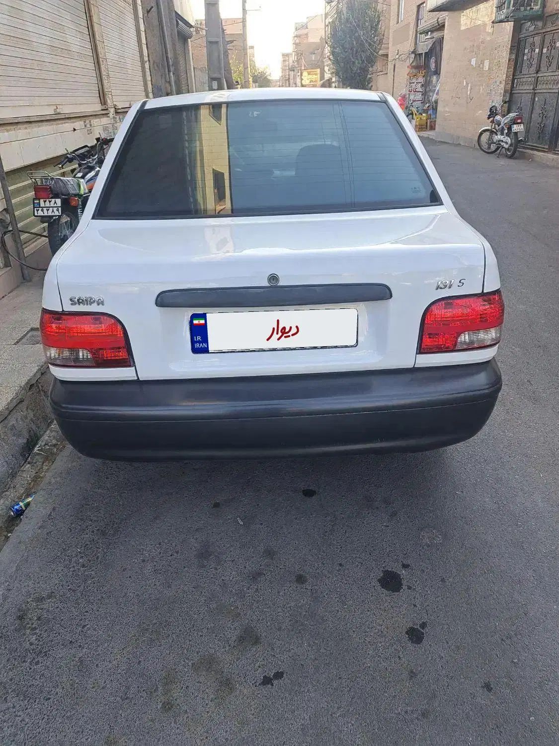 پراید 131 SE - 1398