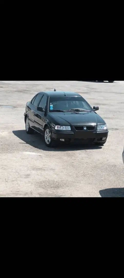 سمند LX EF7 دوگانه سوز - 1389