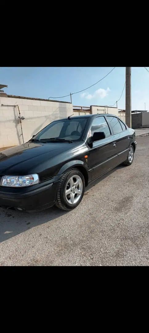 سمند LX EF7 دوگانه سوز - 1389