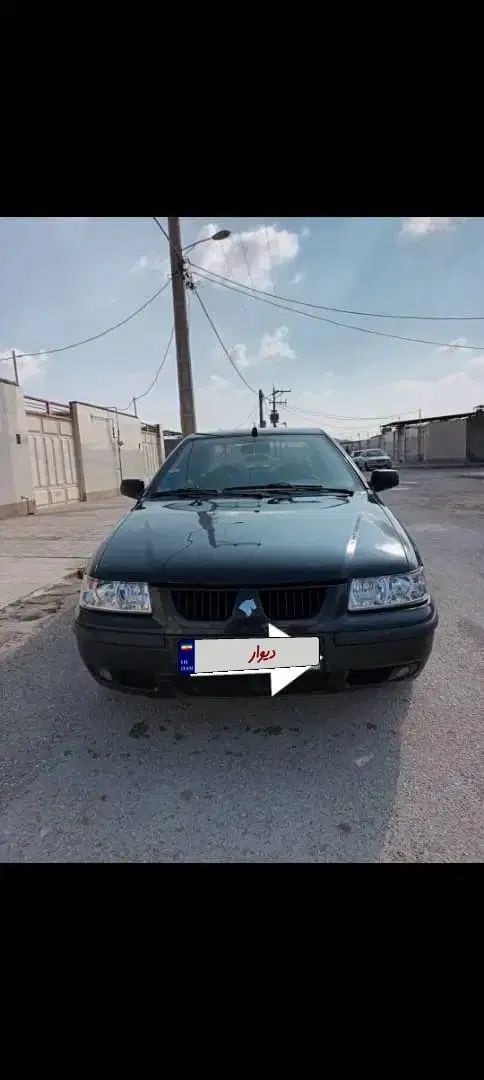 سمند LX EF7 دوگانه سوز - 1389