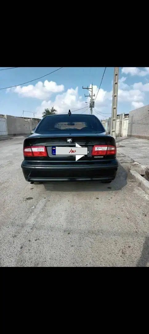 سمند LX EF7 دوگانه سوز - 1389