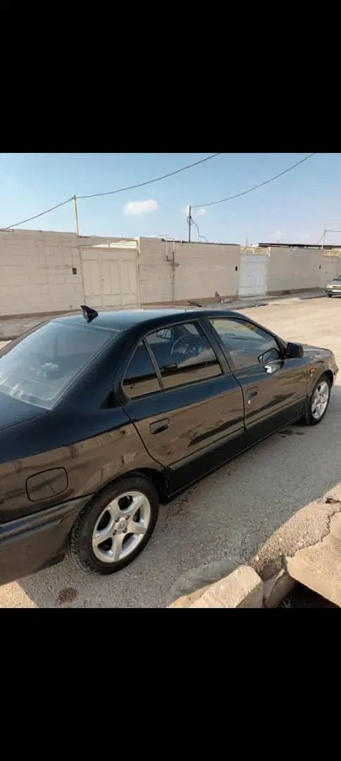 سمند LX EF7 دوگانه سوز - 1389