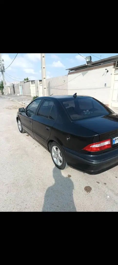 سمند LX EF7 دوگانه سوز - 1389