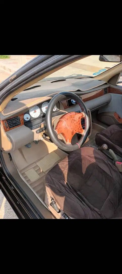 سمند LX EF7 دوگانه سوز - 1389