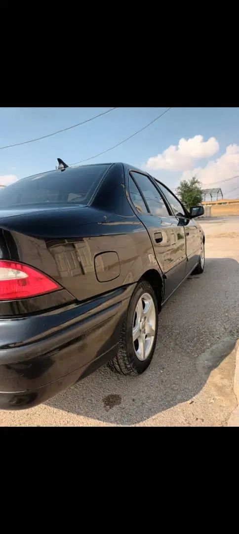 سمند LX EF7 دوگانه سوز - 1389