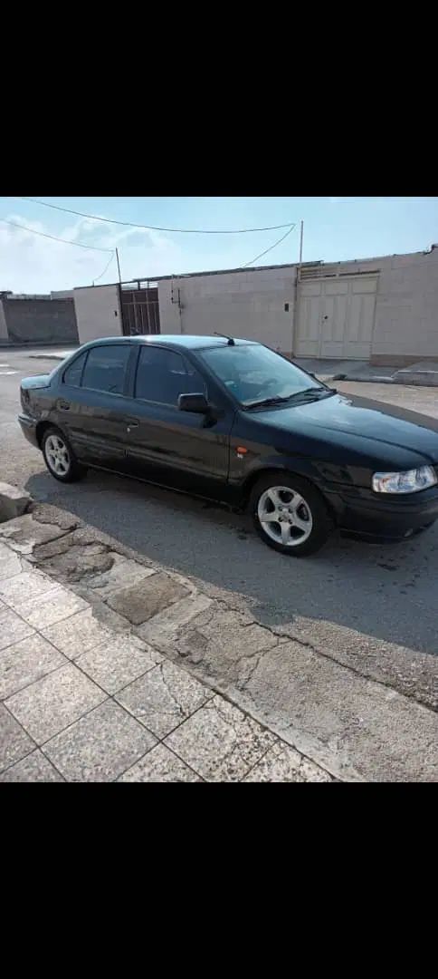 سمند LX EF7 دوگانه سوز - 1389
