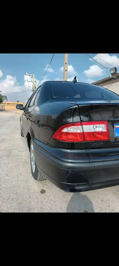 سمند LX EF7 دوگانه سوز - 1389