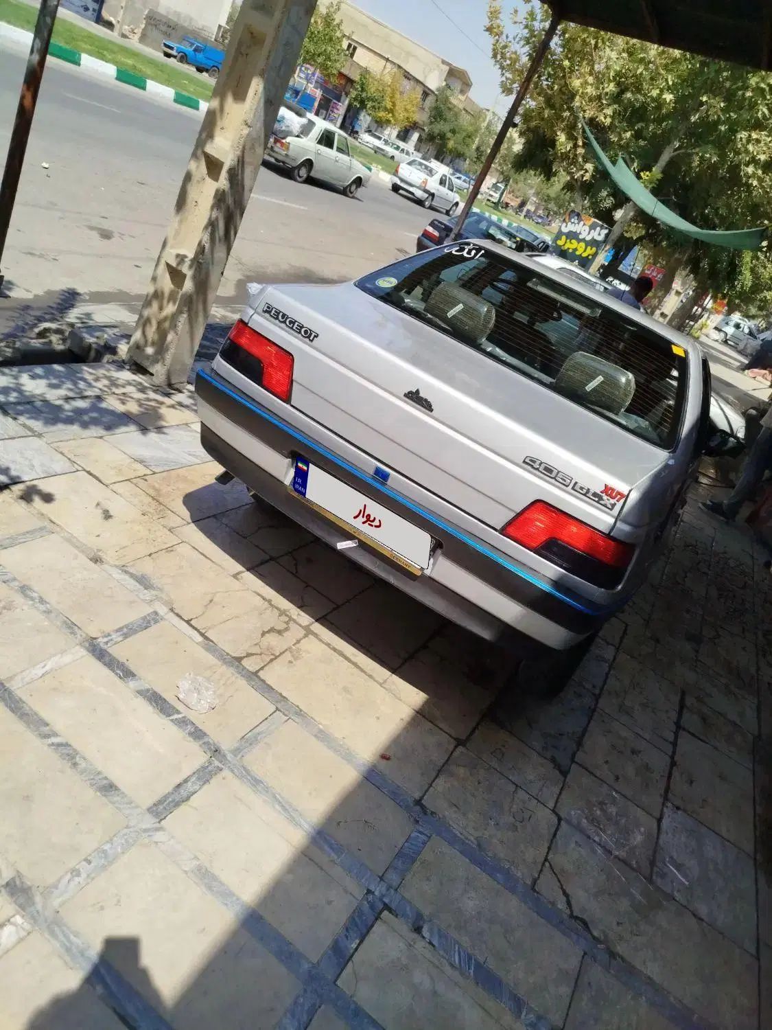 پژو 405 GLX - 1386