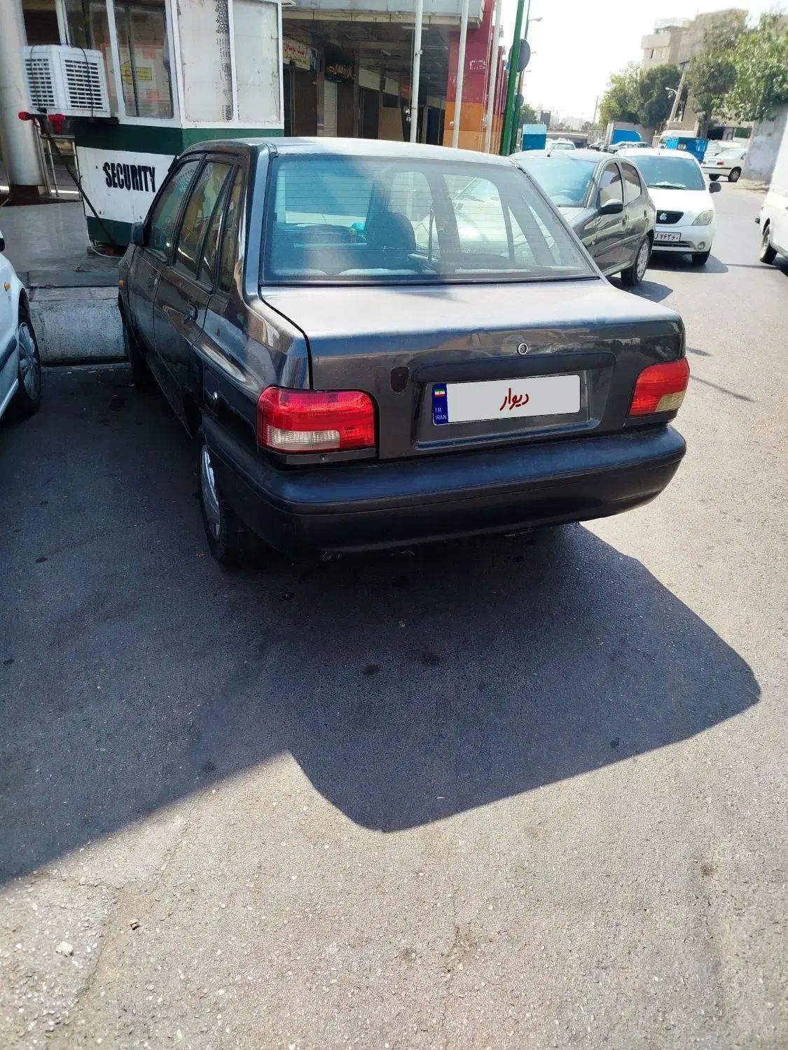 پراید صبا بنزینی - 1381