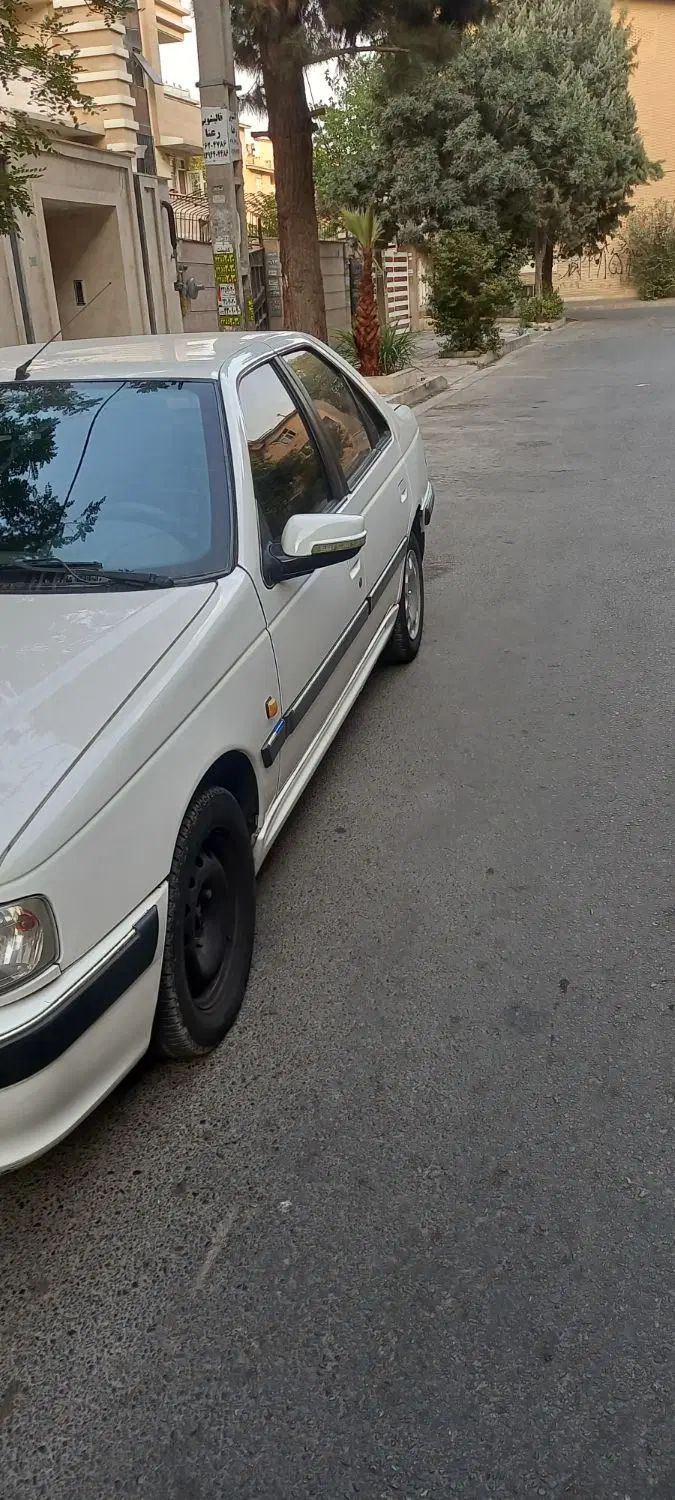 پژو پارس سال - 1396