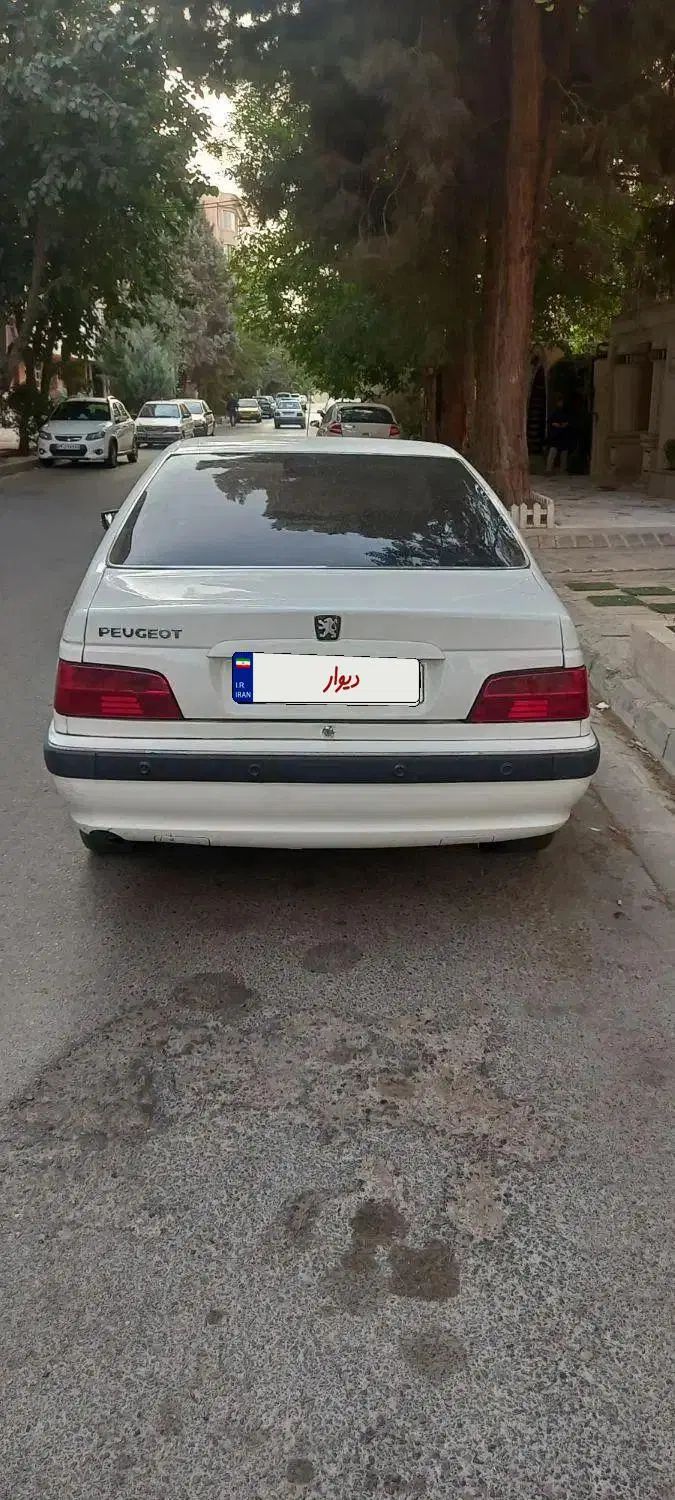 پژو پارس سال - 1396