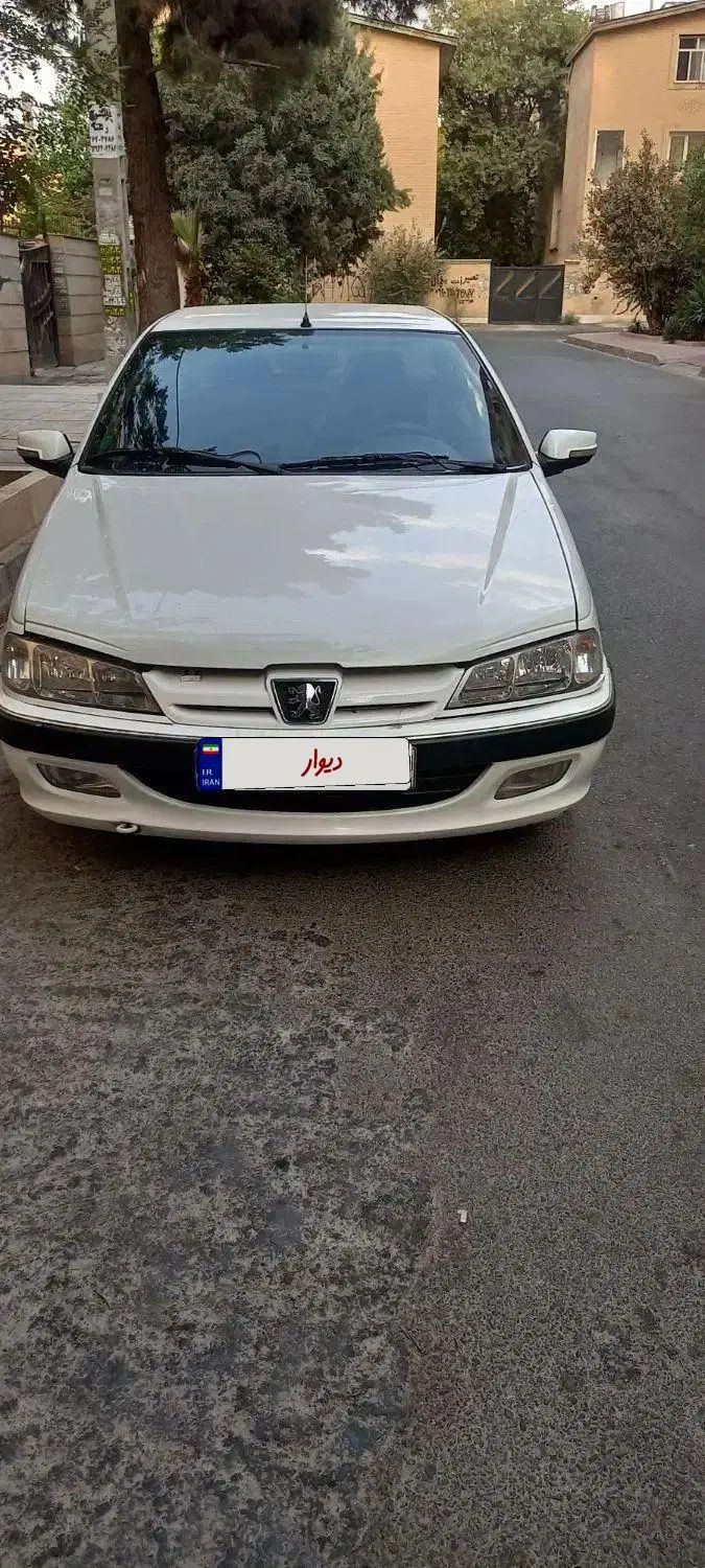 پژو پارس سال - 1396