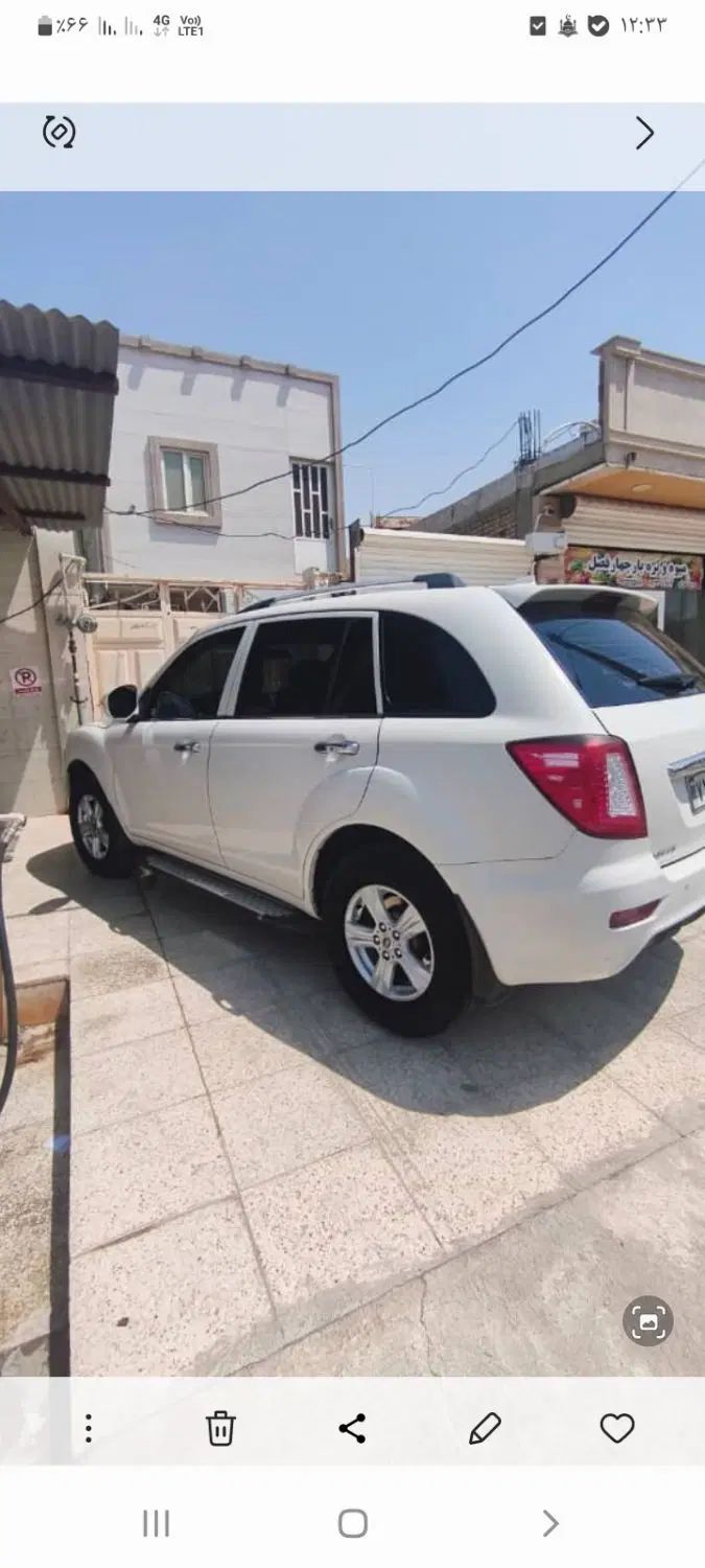 لیفان X60 دنده‌ای - 1392