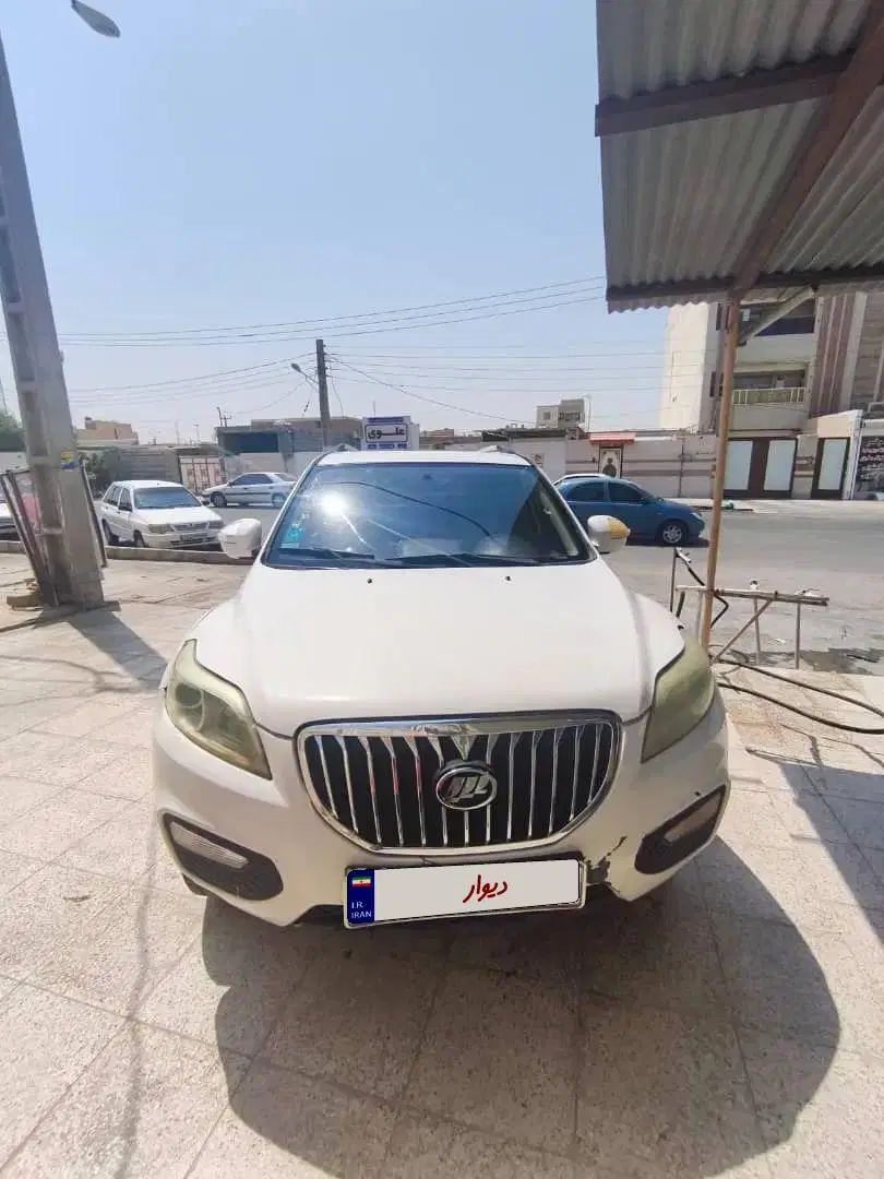 لیفان X60 دنده‌ای - 1392