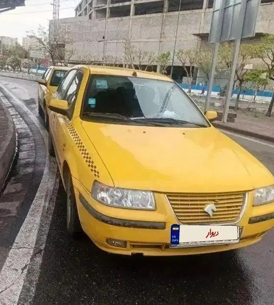 سمند LX EF7 دوگانه سوز - 1395