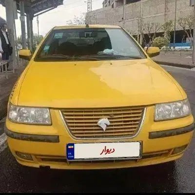 سمند LX EF7 دوگانه سوز - 1395