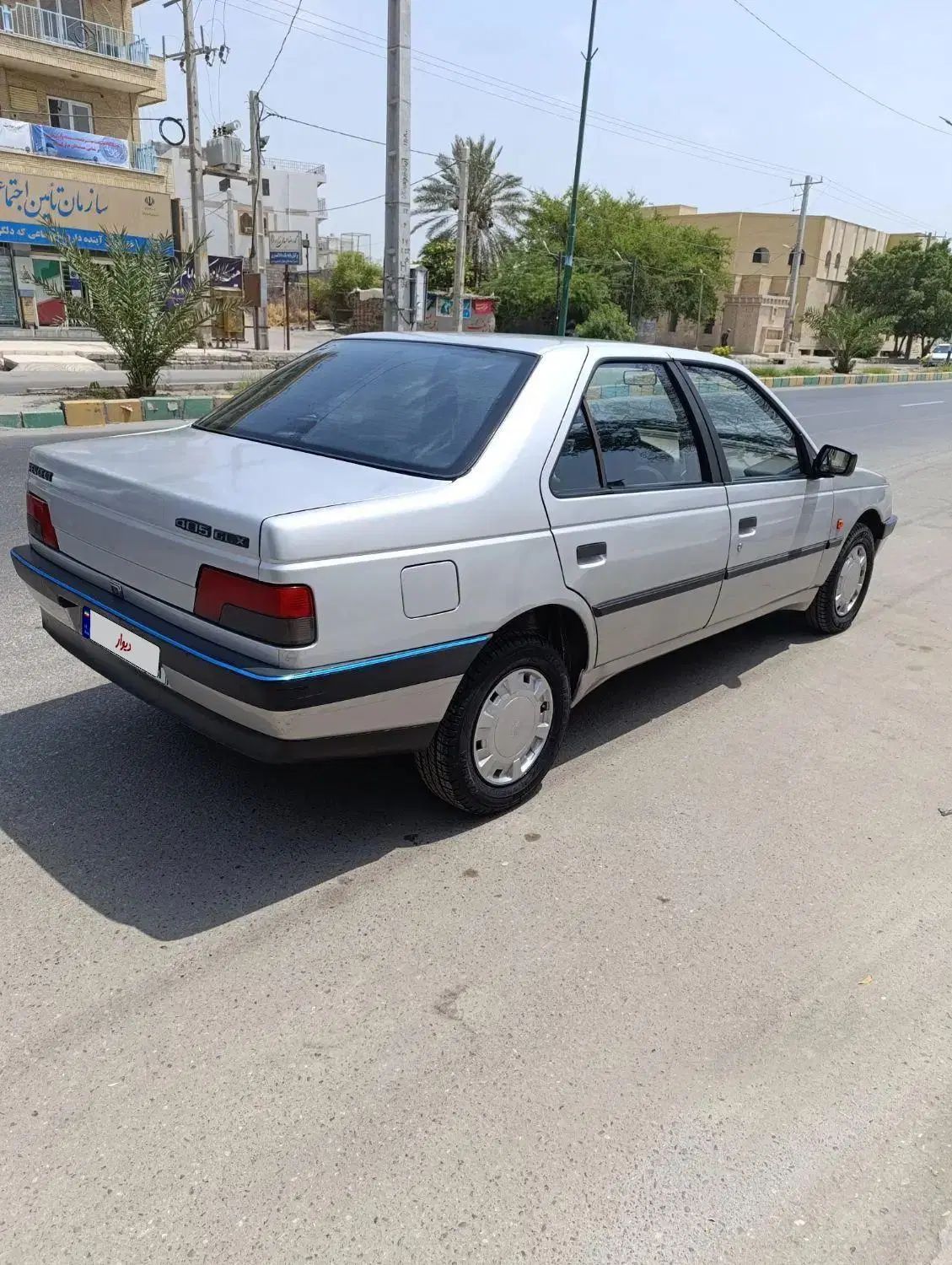 پژو 405 GLX - 1391