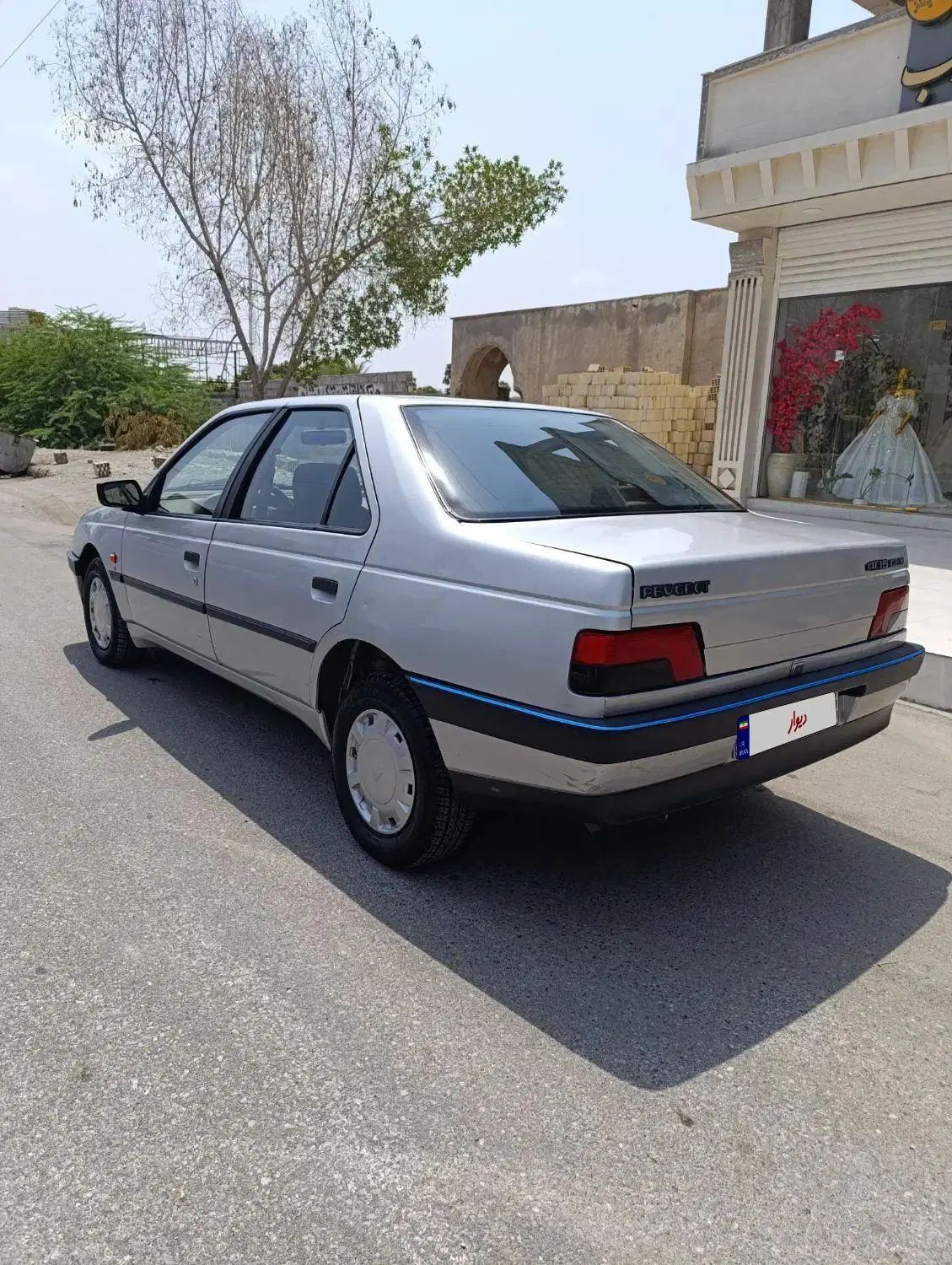 پژو 405 GLX - 1391