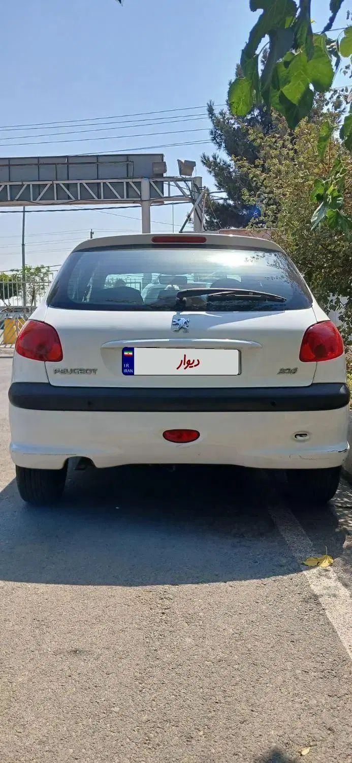پژو 206 تیپ 5 - 1398