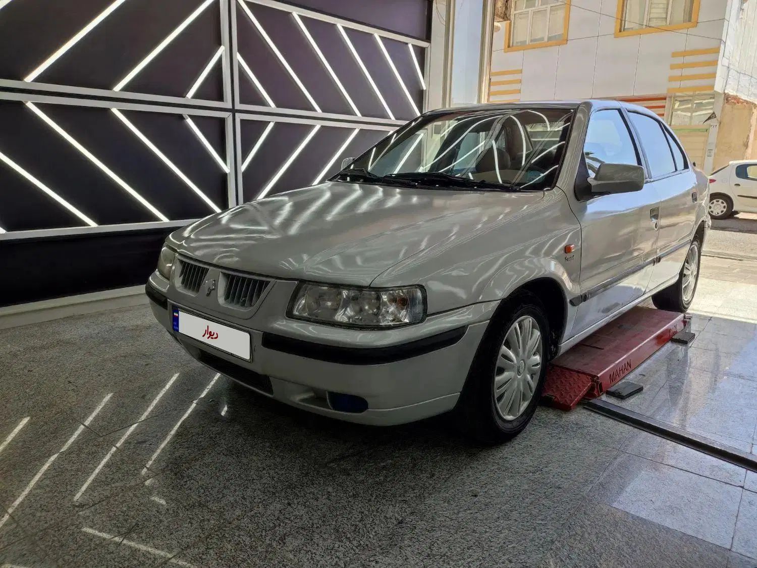 سمند LX XU7 - 1384