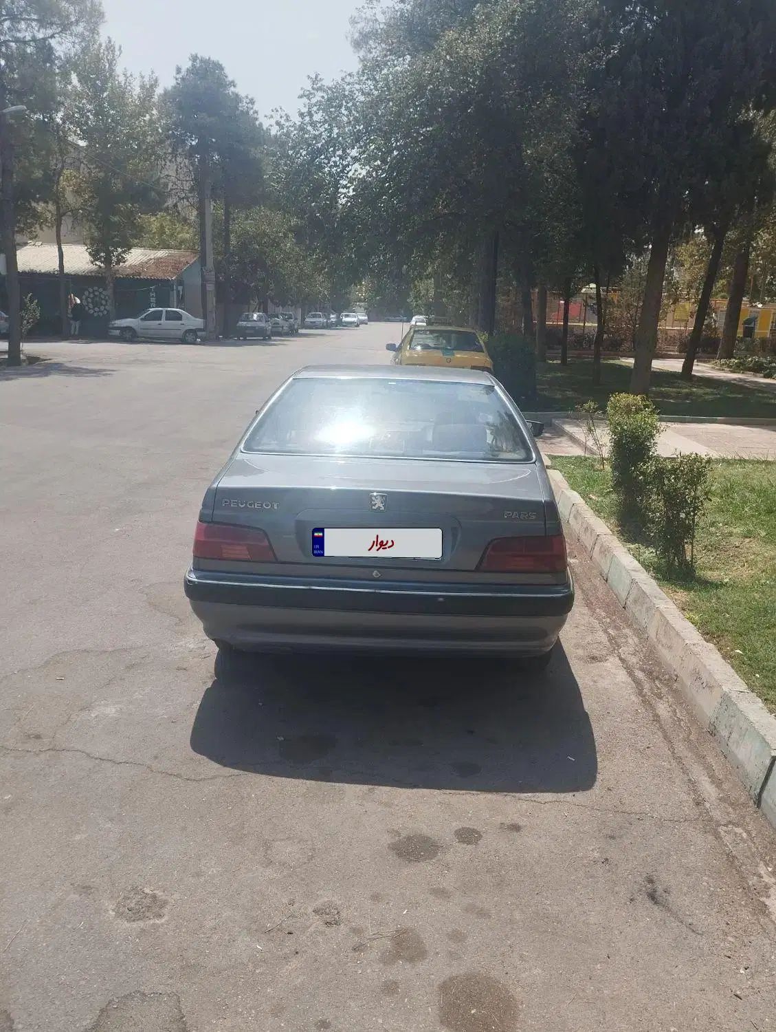 پژو پارس XU7ساده - 1396