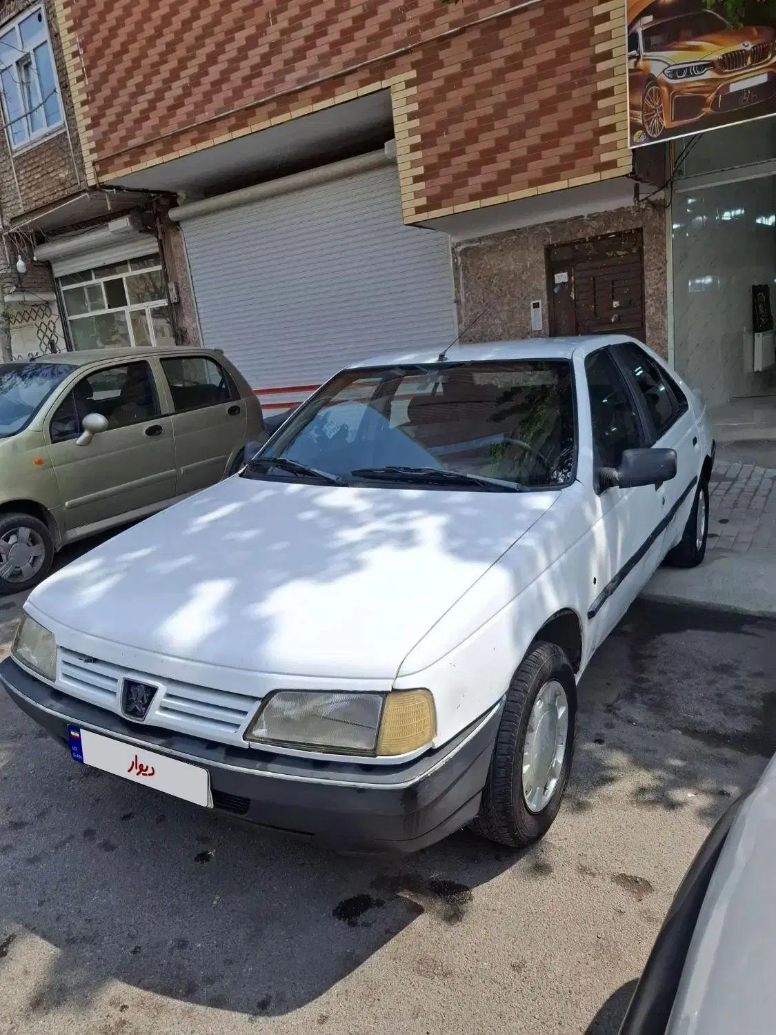 پژو آردی دوگانه سوز CNG - 1382