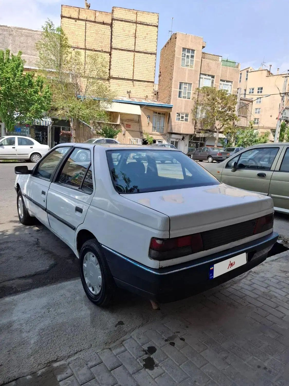پژو آردی دوگانه سوز CNG - 1382