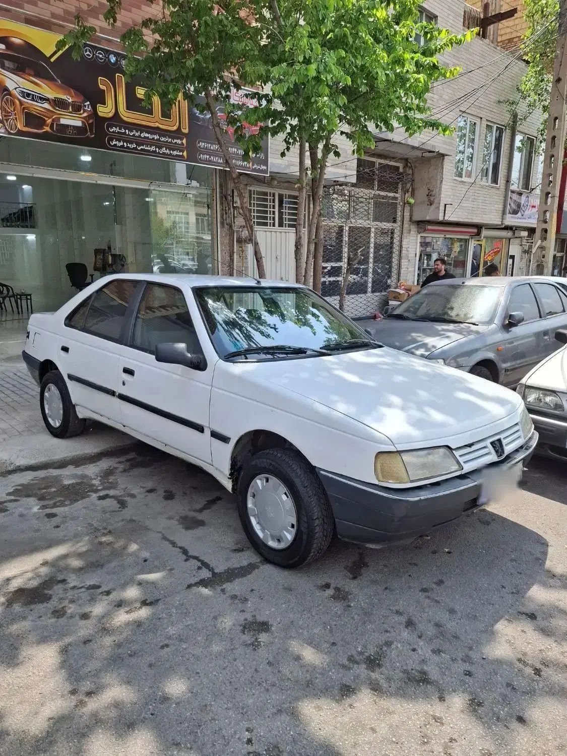 پژو آردی دوگانه سوز CNG - 1382