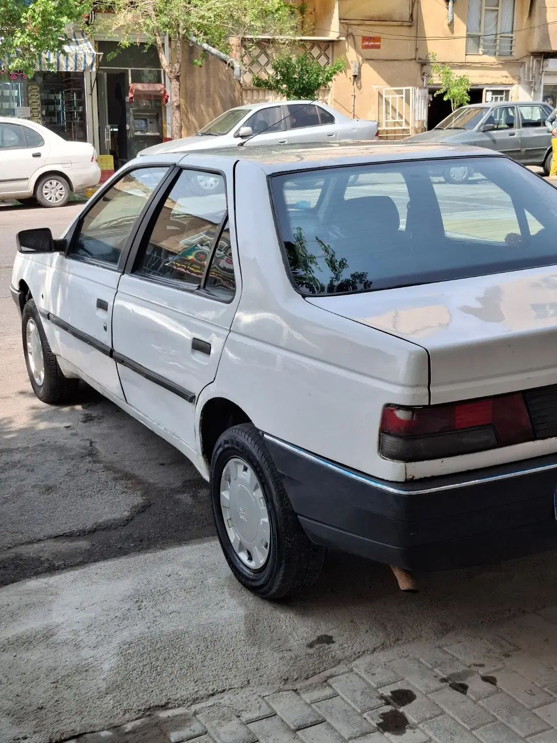 پژو آردی دوگانه سوز CNG - 1382