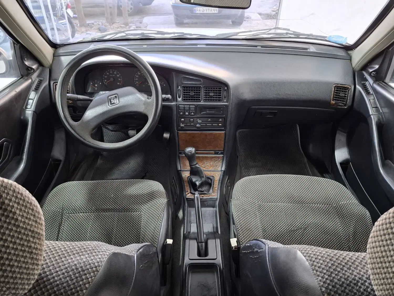 پژو آردی دوگانه سوز CNG - 1382