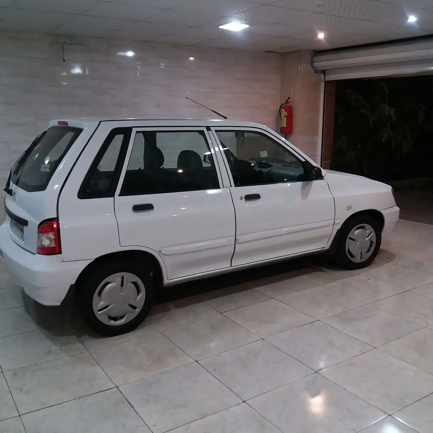 پراید 111 SE - 1393
