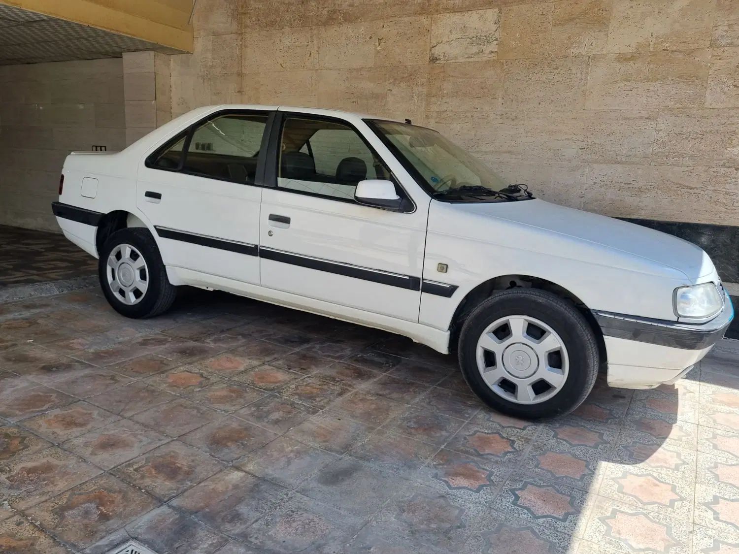 پژو 405 SLX بنزینی TU5 - 1395