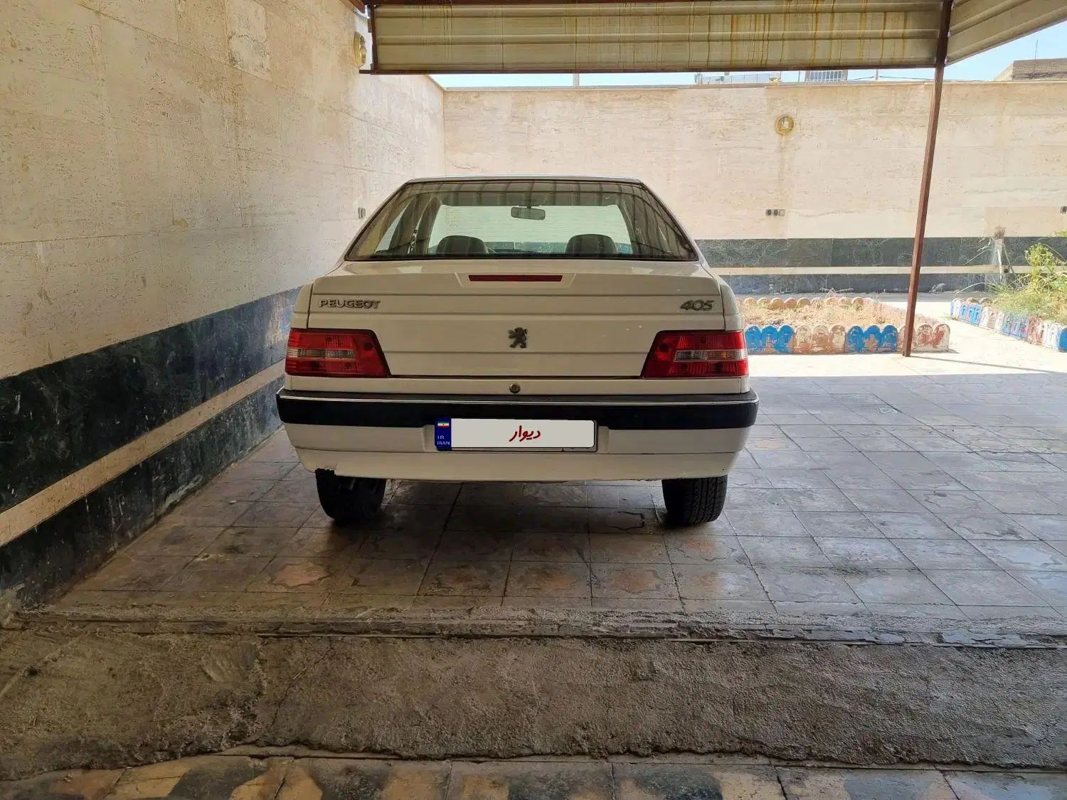 پژو 405 SLX بنزینی TU5 - 1395
