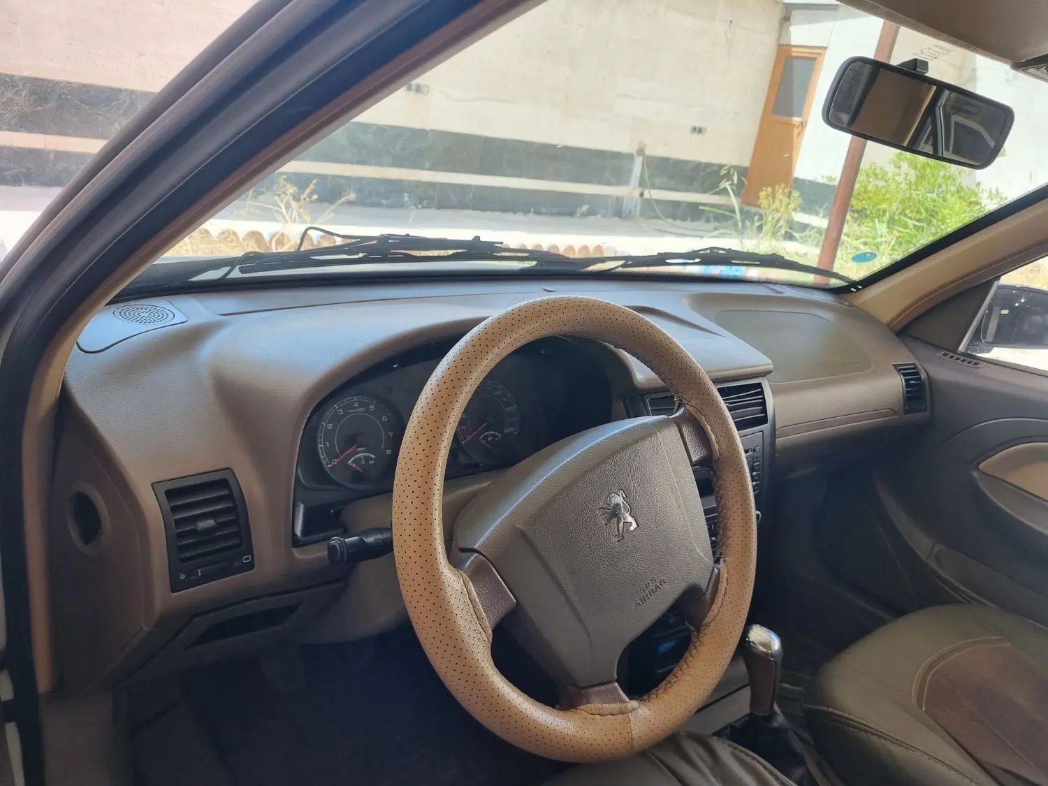 پژو 405 SLX بنزینی TU5 - 1395
