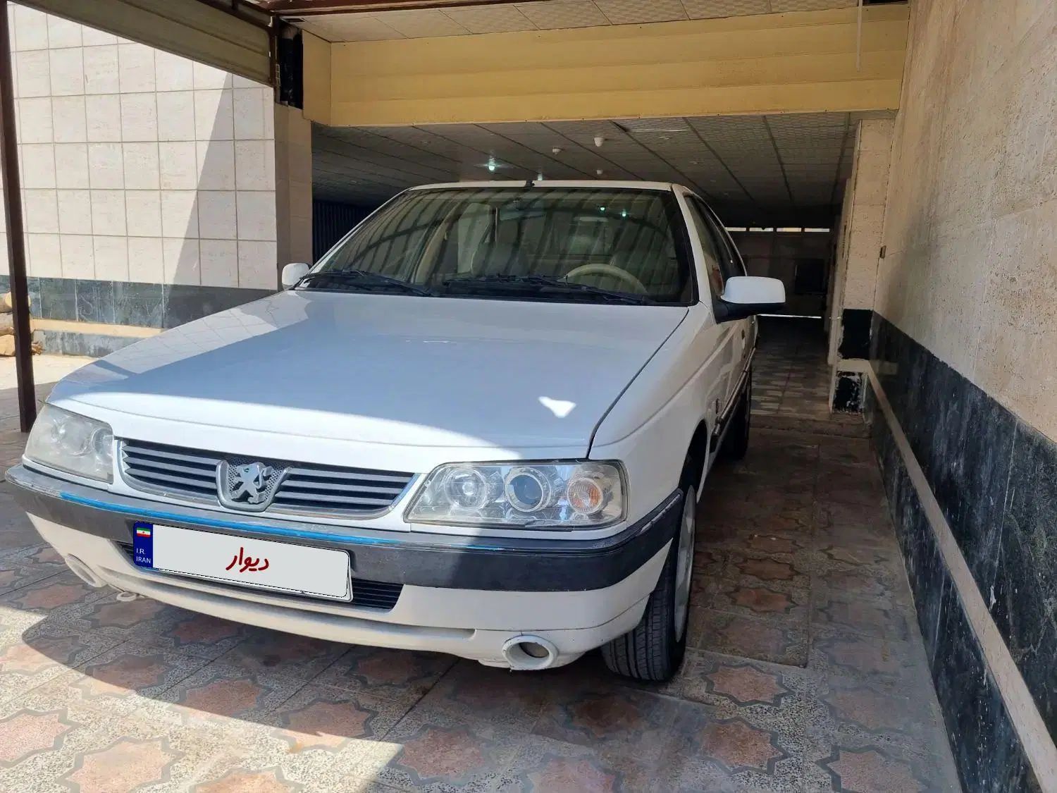 پژو 405 SLX بنزینی TU5 - 1395
