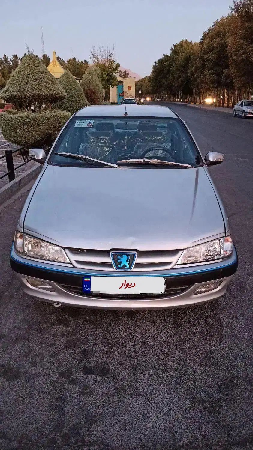 پژو پارس XU7ساده - 1382