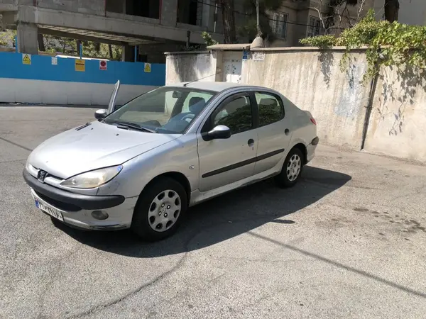 پژو ۲۰۶ صندوق دار v9 - 1389