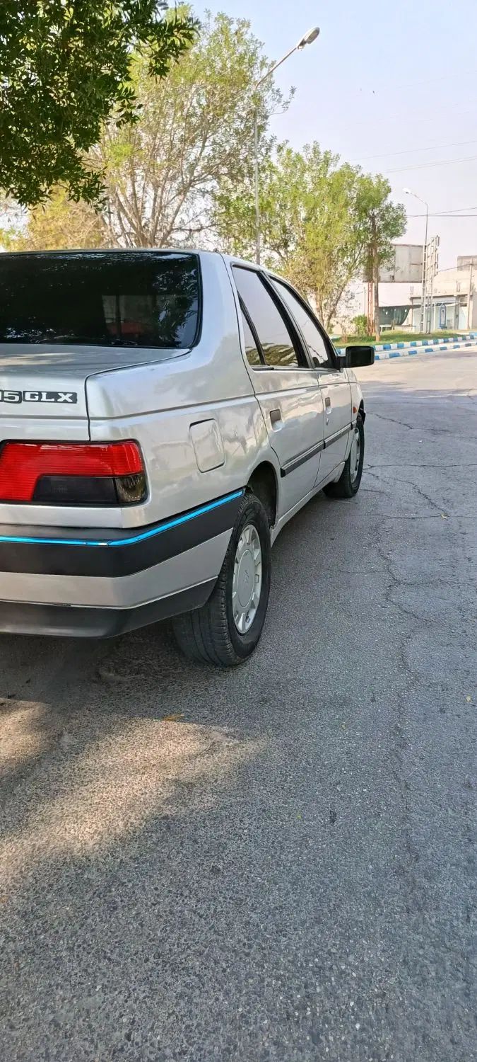 پژو 405 GLX - 1391