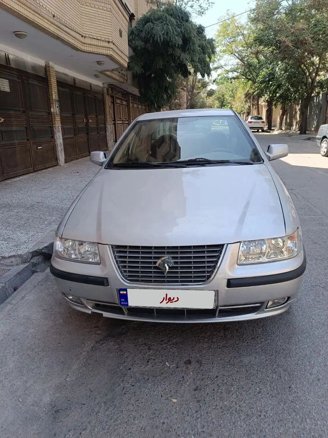 سمند LX XU7 - 1386