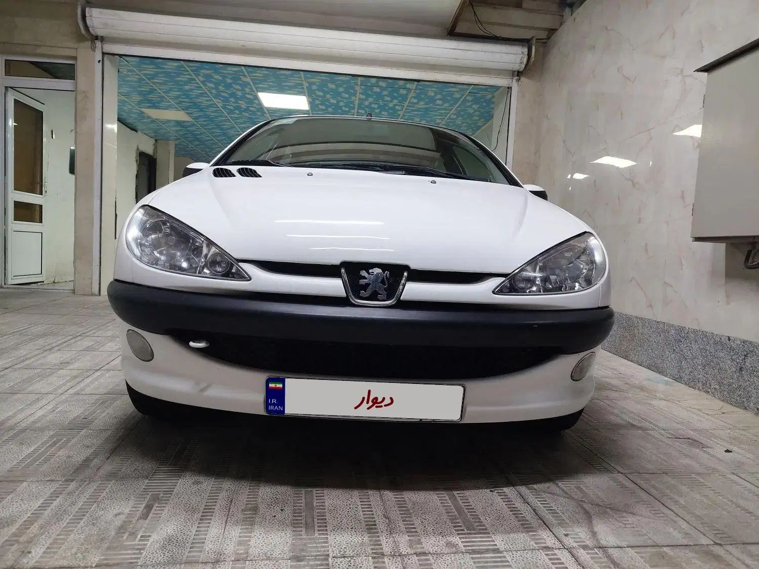 پژو ۲۰۶ صندوق دار v8 - 1399