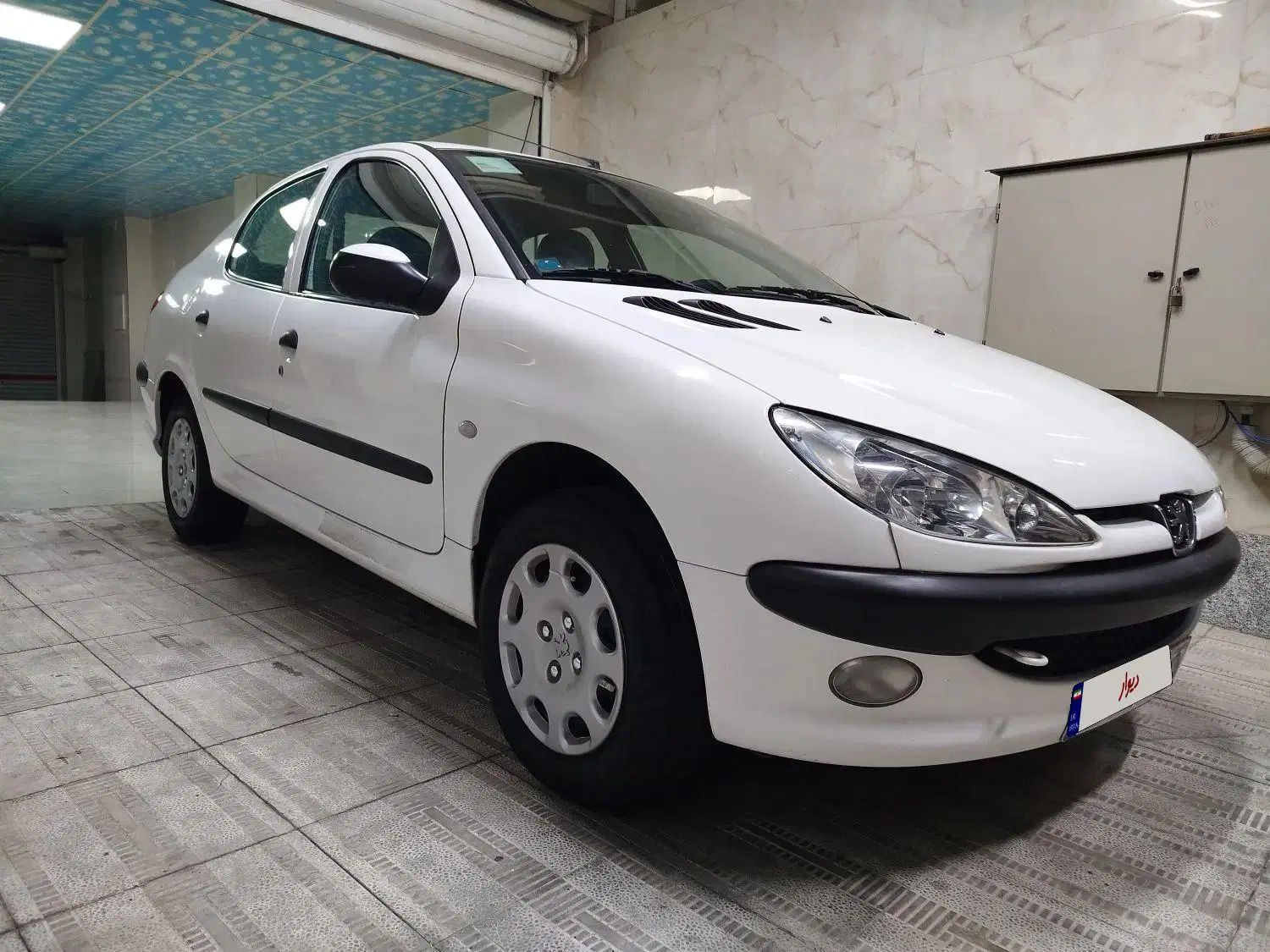 پژو ۲۰۶ صندوق دار v8 - 1399
