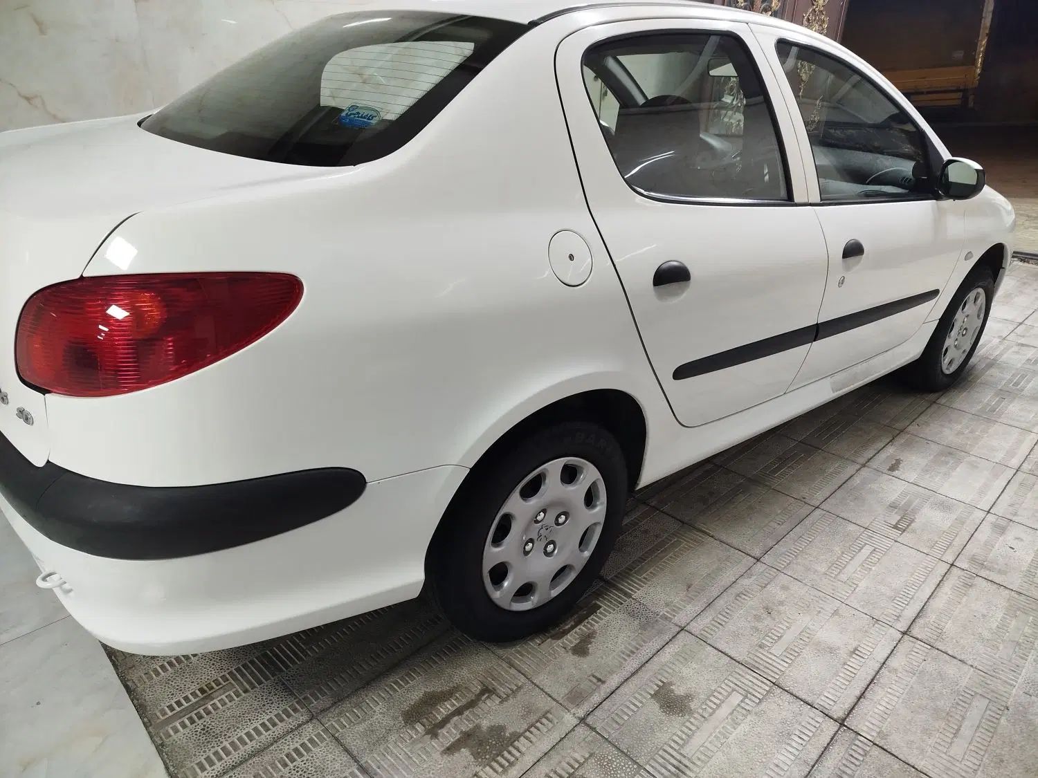 پژو ۲۰۶ صندوق دار v8 - 1399