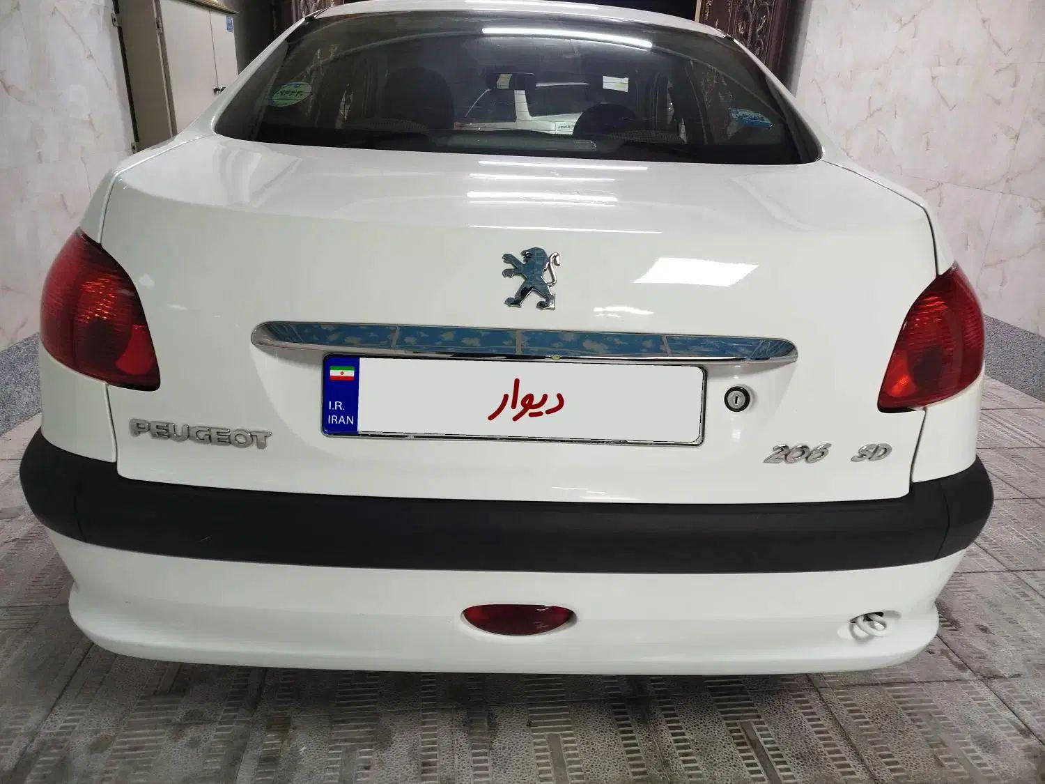 پژو ۲۰۶ صندوق دار v8 - 1399
