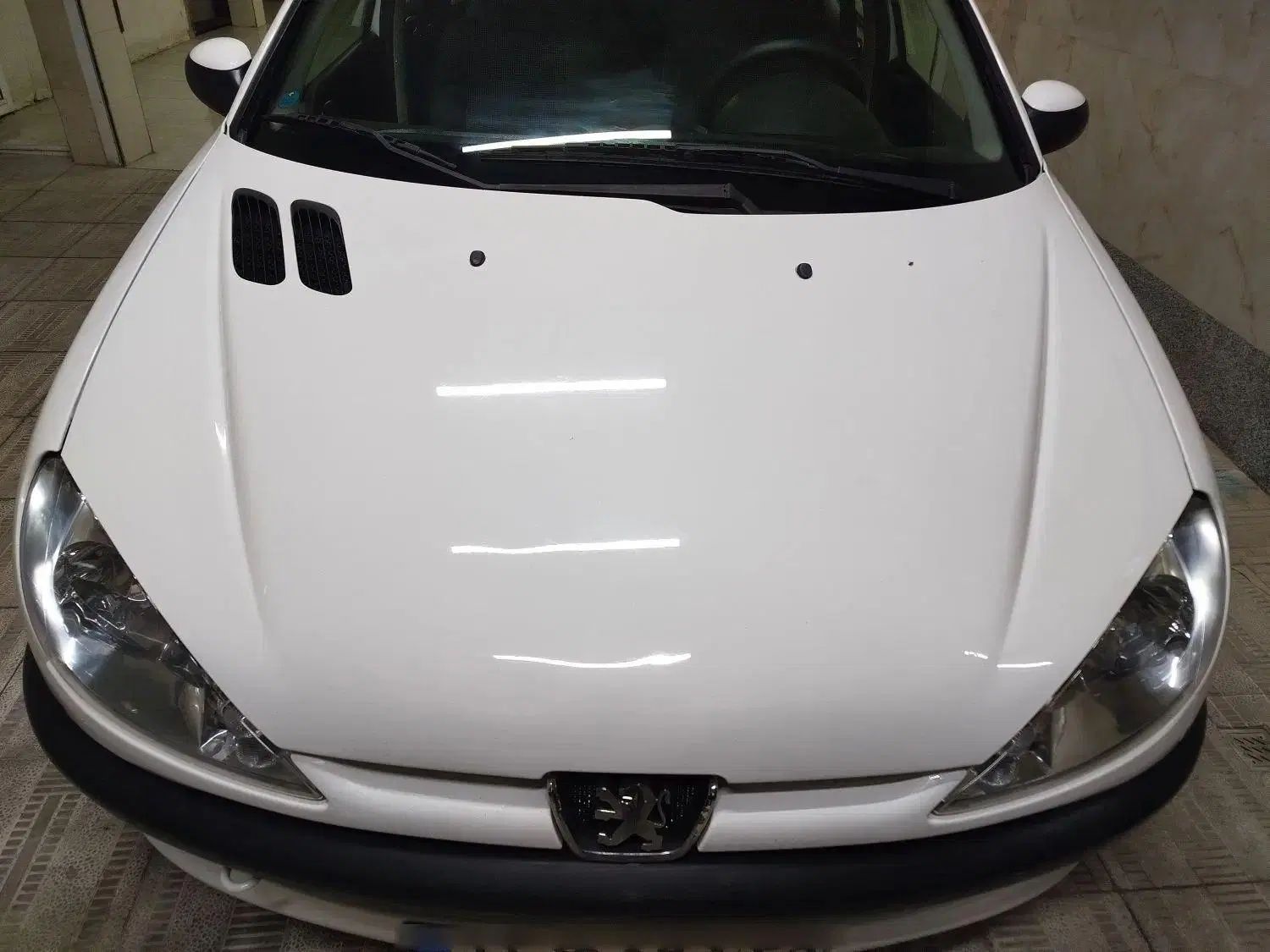 پژو ۲۰۶ صندوق دار v8 - 1399