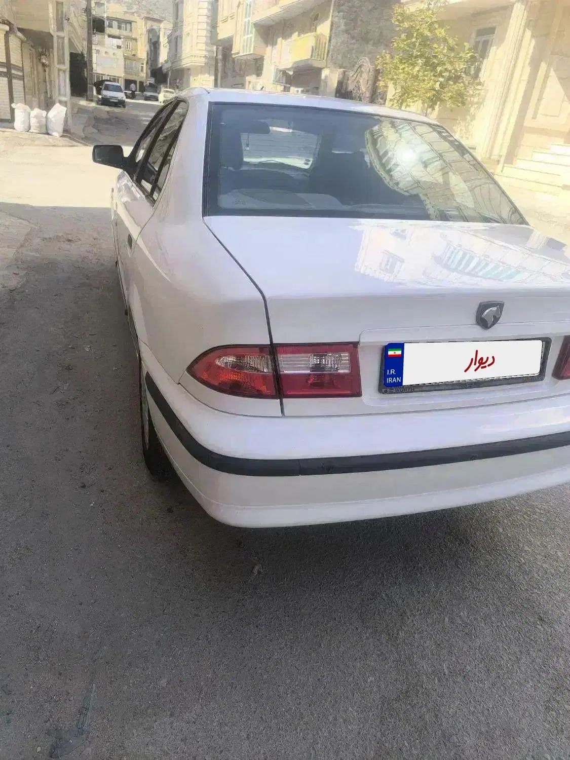 سمند LX XU7 - 1400