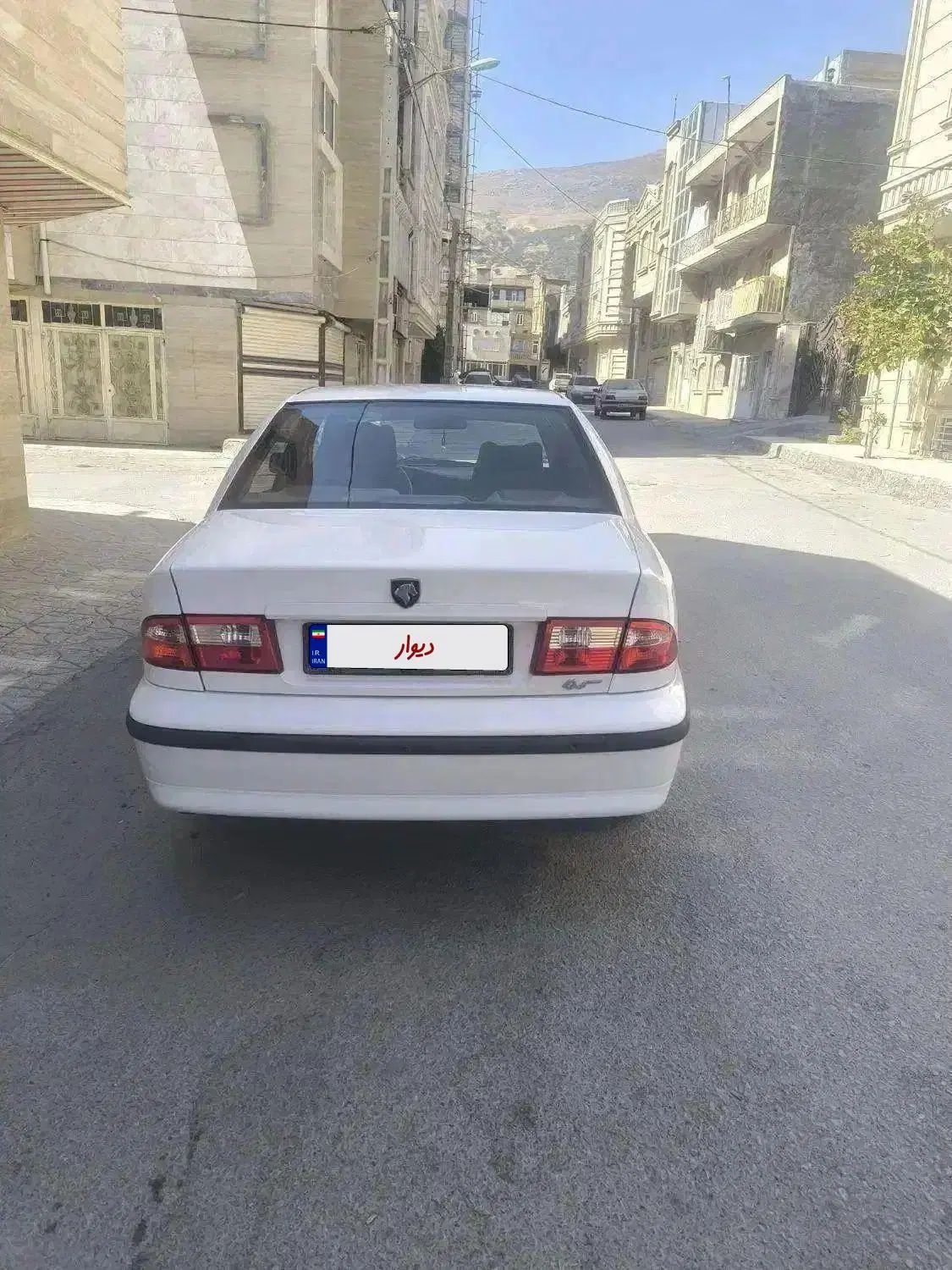 سمند LX XU7 - 1400