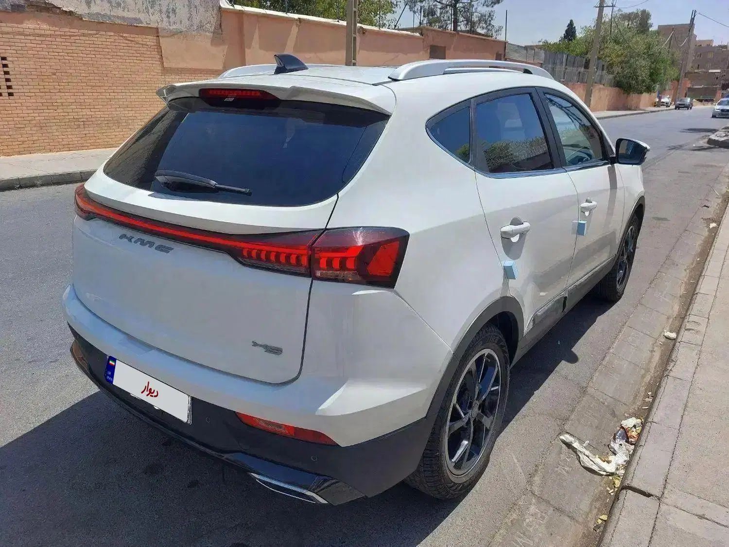 کی ام سی X5 ۱.۵ لیتر توربو - 2025